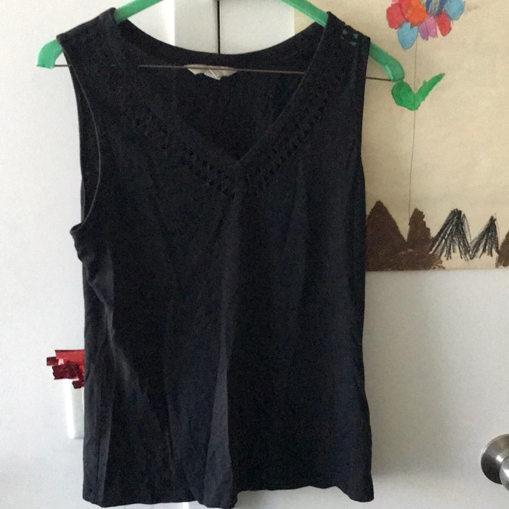 Banana Republic black tank size XS